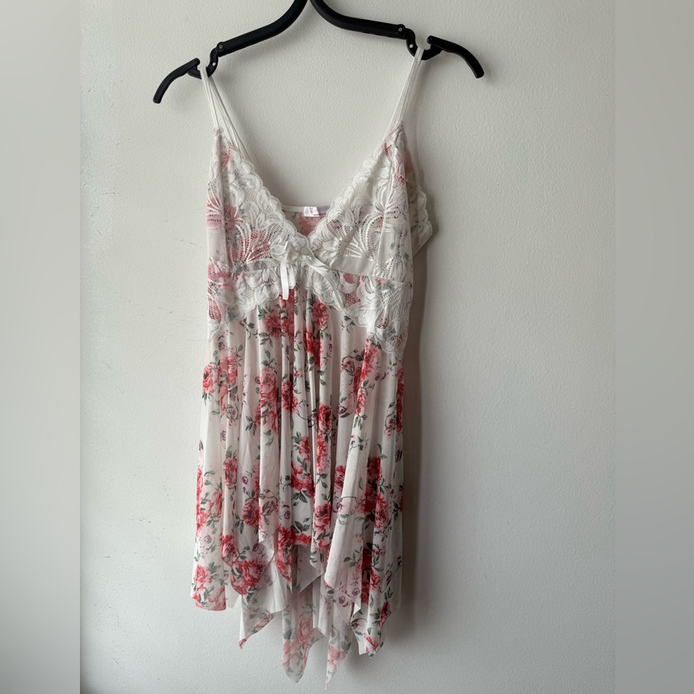 Avidlove Floral Lace Slip Dress